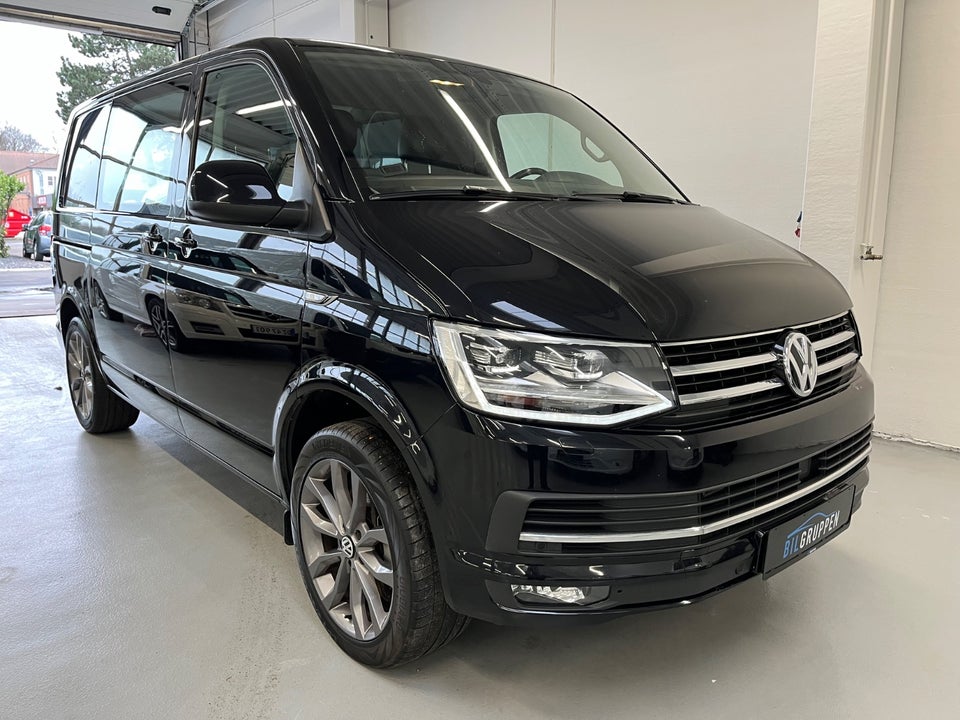 VW Transporter 2,0 TDi 204 Kassevogn DSG kort