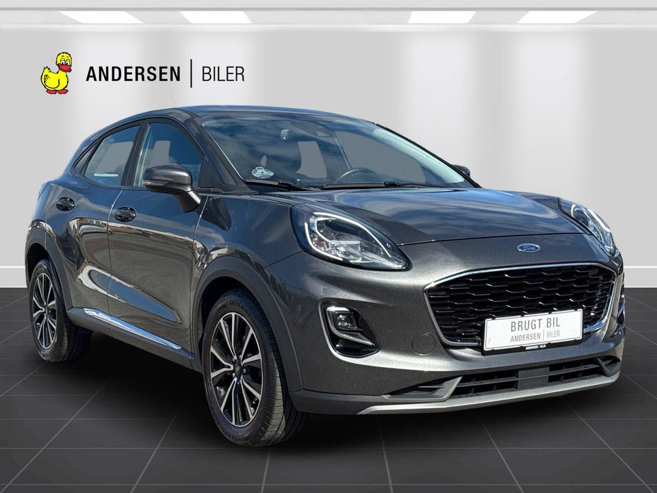 Ford Puma 1,0 EcoBoost mHEV Titanium 5d