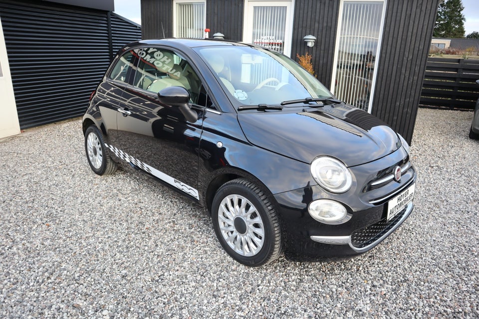 Fiat 500 0,9 TwinAir 80 Lounge 3d