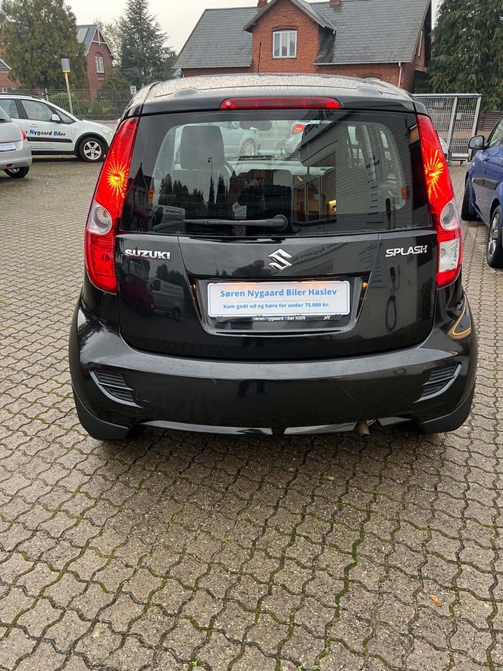 Suzuki Splash 1,0 GL 5d