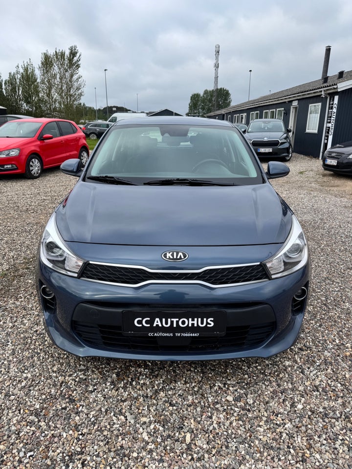 Kia Rio 1,0 T-GDi Comfort 5d