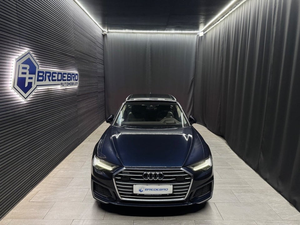 Audi A6 50 TDi S-line Avant quattro Tiptr. 5d