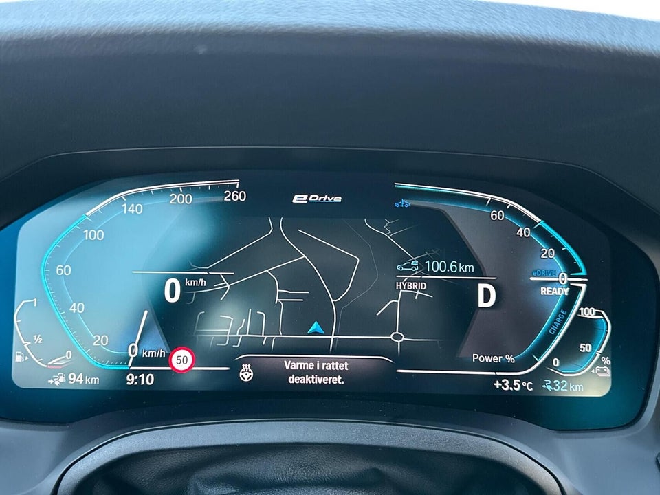 BMW 330e 2,0 Touring Sport Line aut. 5d