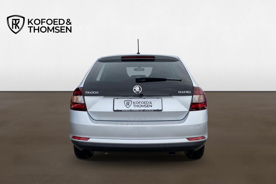 Skoda Rapid 1,0 TSi 110 ICE Spaceback DSG 5d