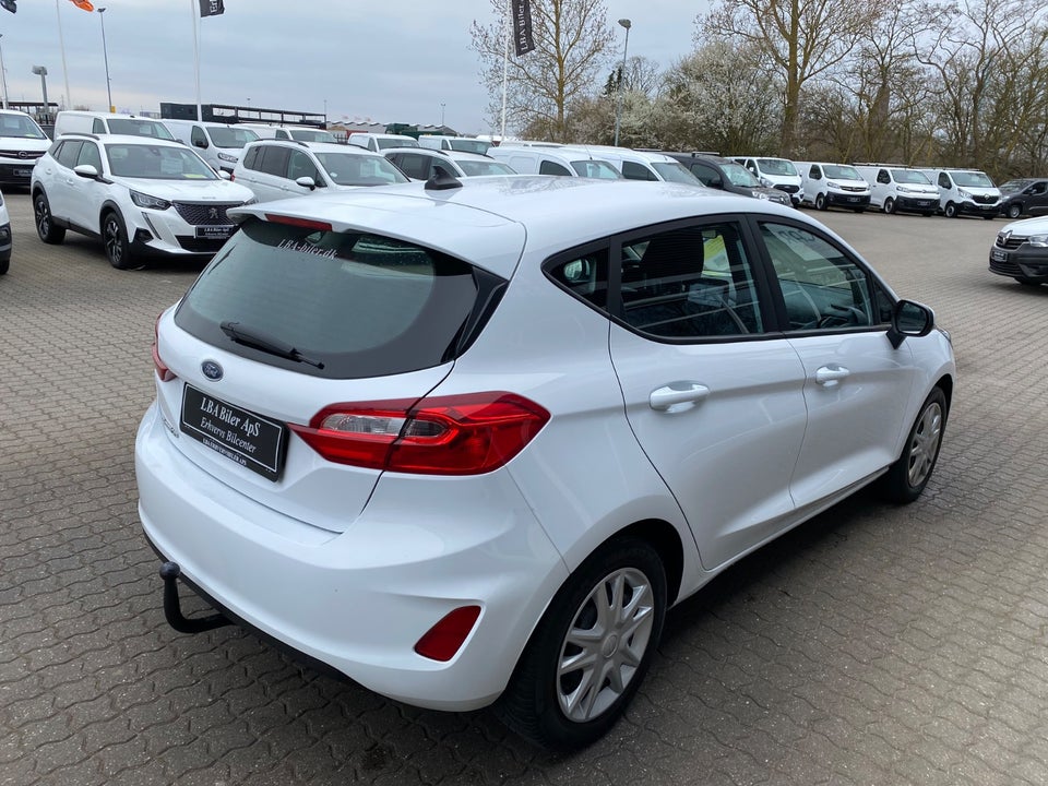 Ford Fiesta 1,5 TDCi 85 Connected Van 5d