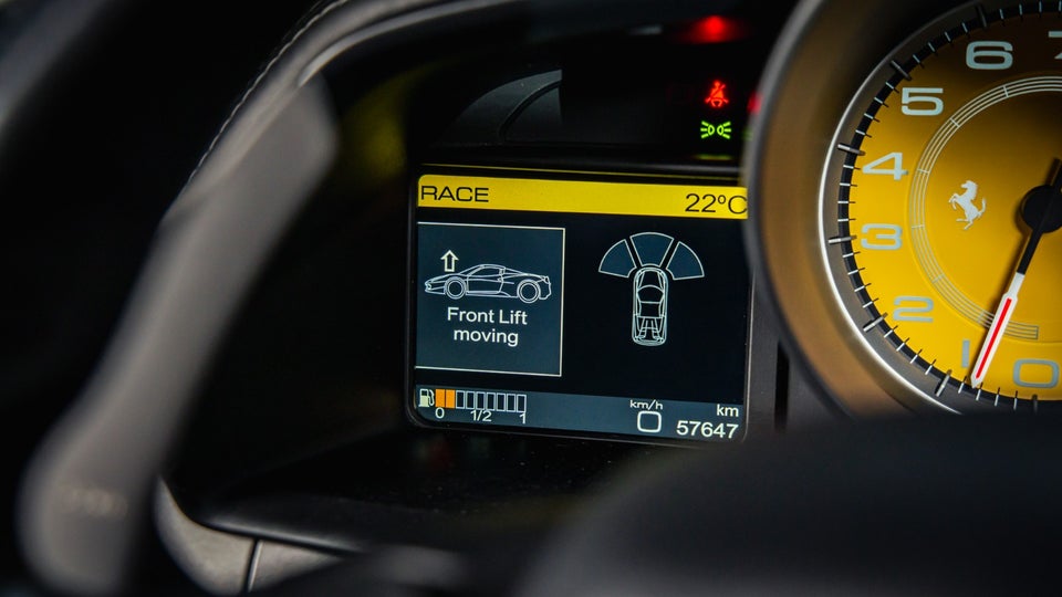 Ferrari 458 4,5 Spider DCT 2d