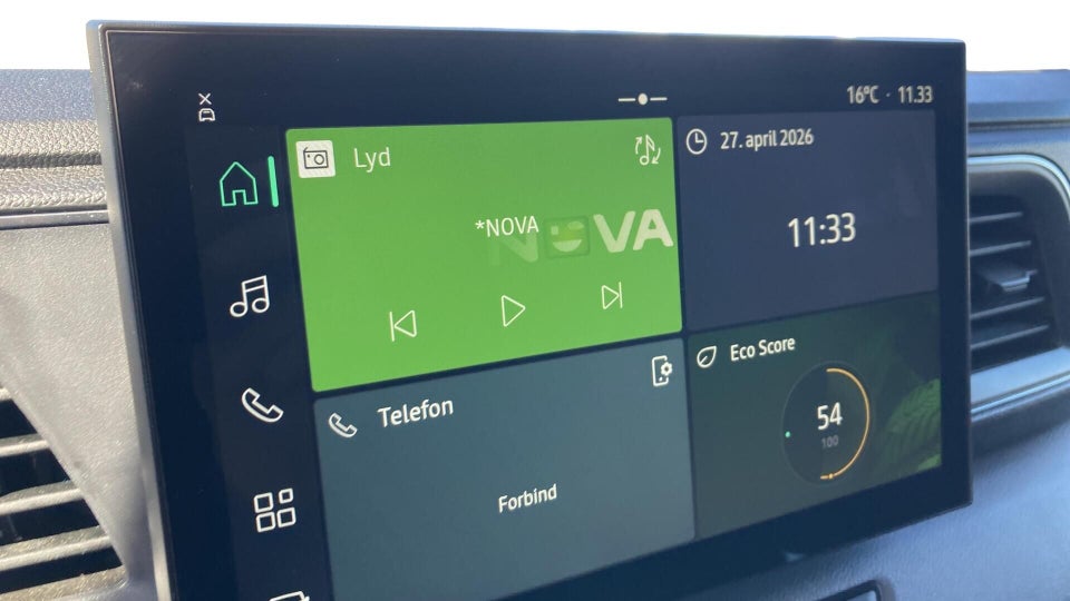 Renault Master V T33 2,0 dCi 150 L2H2 Kassevogn Tekno aut.