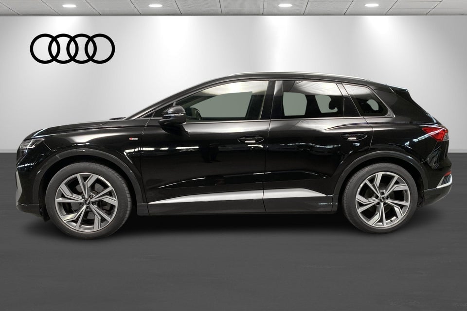 Audi Q4 e-tron 40 Attitude S-line 5d