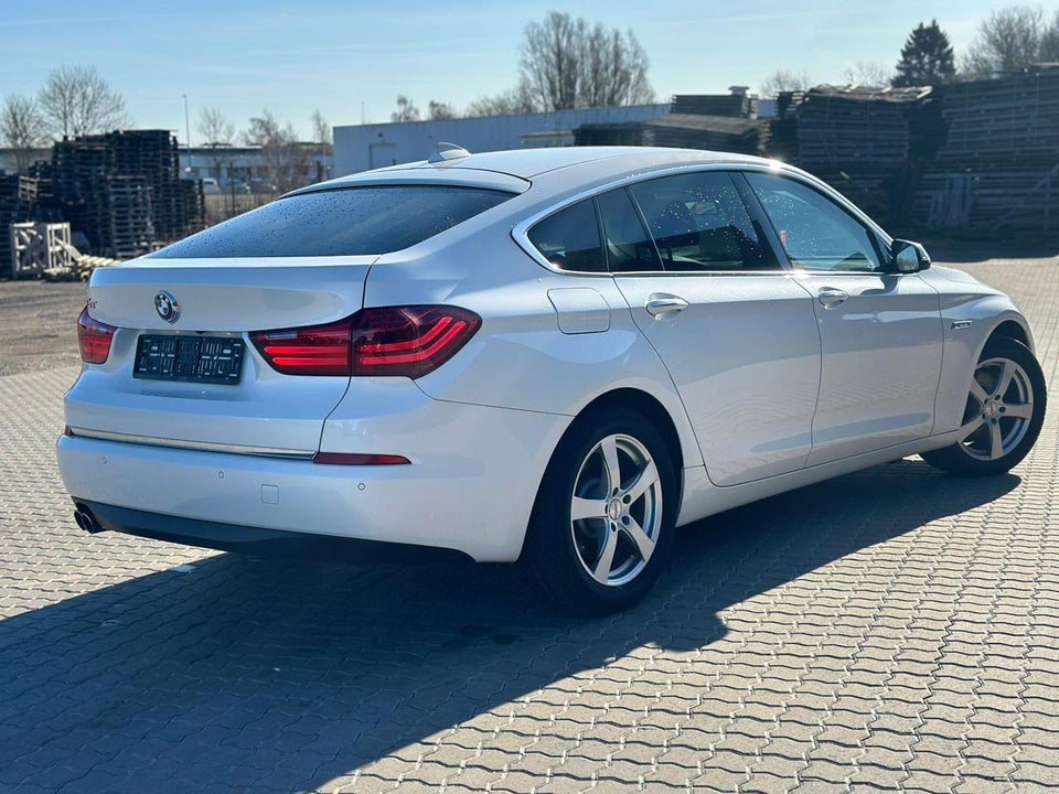 BMW 520d 2,0 Gran Turismo aut. 5d