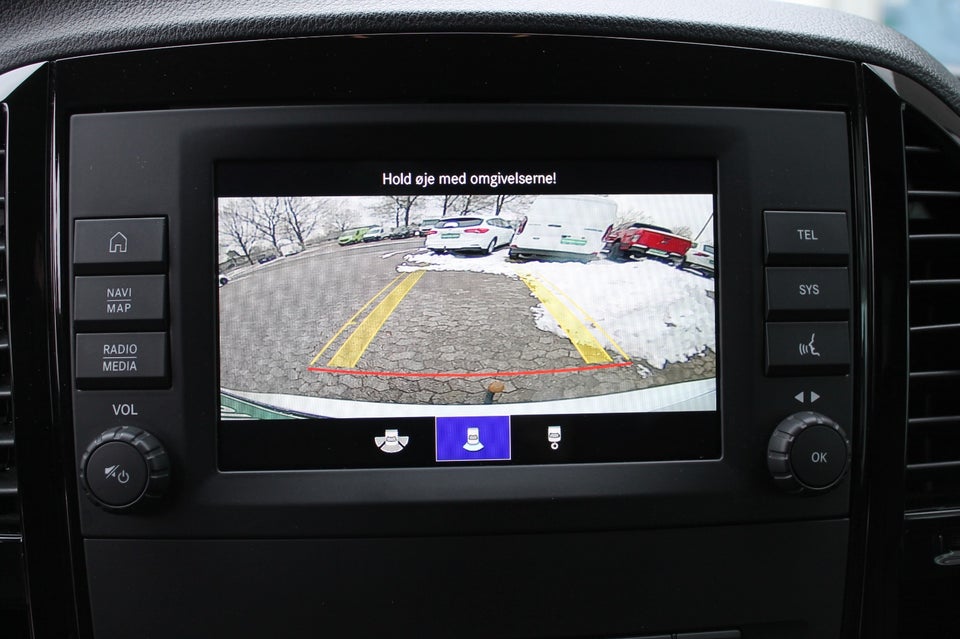 Mercedes Vito 119 2,0 CDi Kassevogn aut. XL RWD