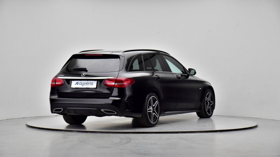 Mercedes C220 d 2,0 Business AMG Line Night Edition stc. aut. 5d