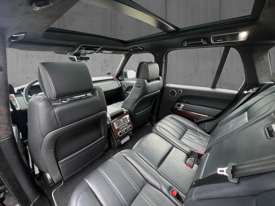 Land Rover Range Rover 4,4 SDV8 Autobiography aut. 5d