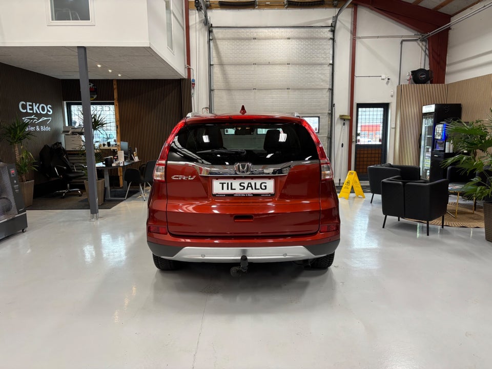 Honda CR-V 2,0 i-VTEC Executive aut. 4WD 5d