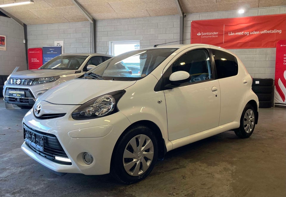 Toyota Aygo 1,0 VVT-i T2 5d