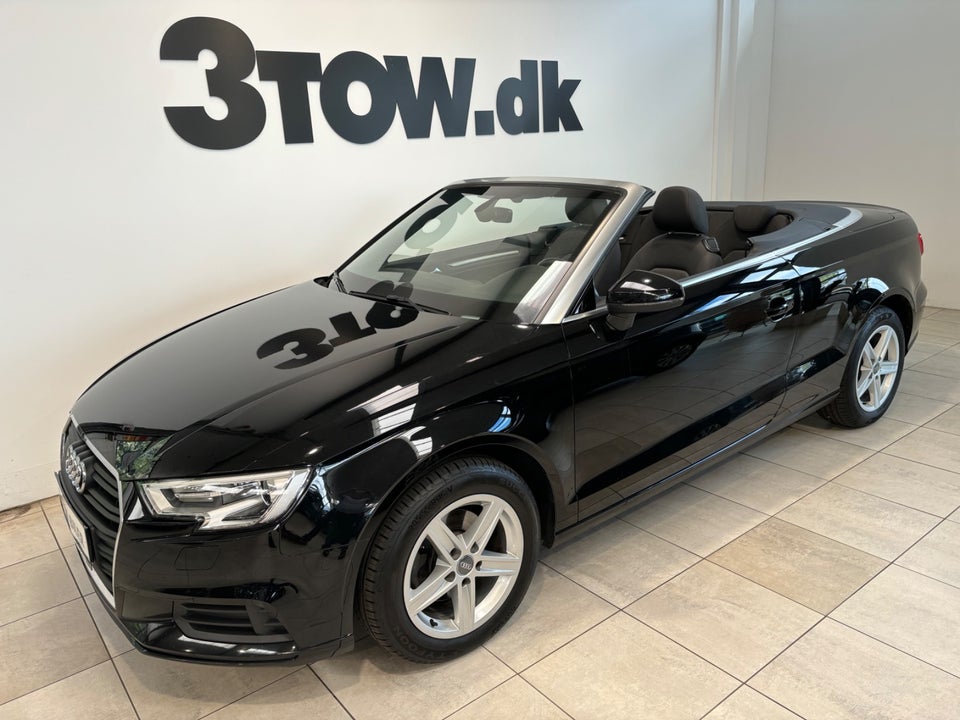 Audi A3 1,4 TFSi 116 Cabriolet S-tr. 2d