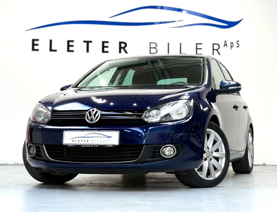 VW Golf VI 1,4 TSi 160 Highline DSG 5d