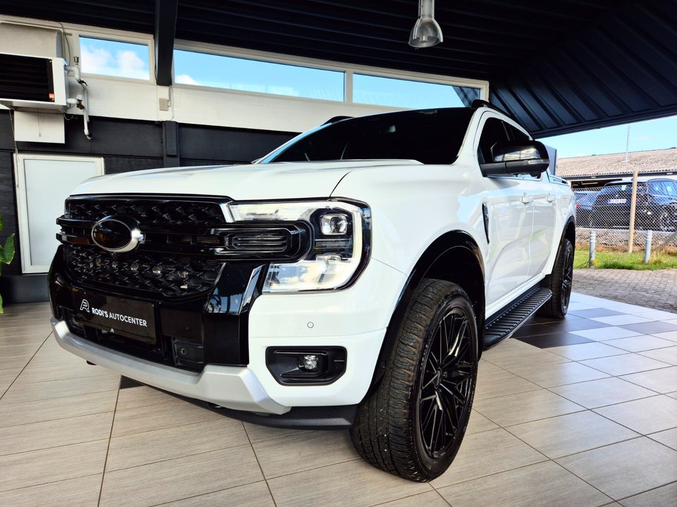 Ford Ranger 3,0 EcoBlue Platinum Db.Kab aut. 4d