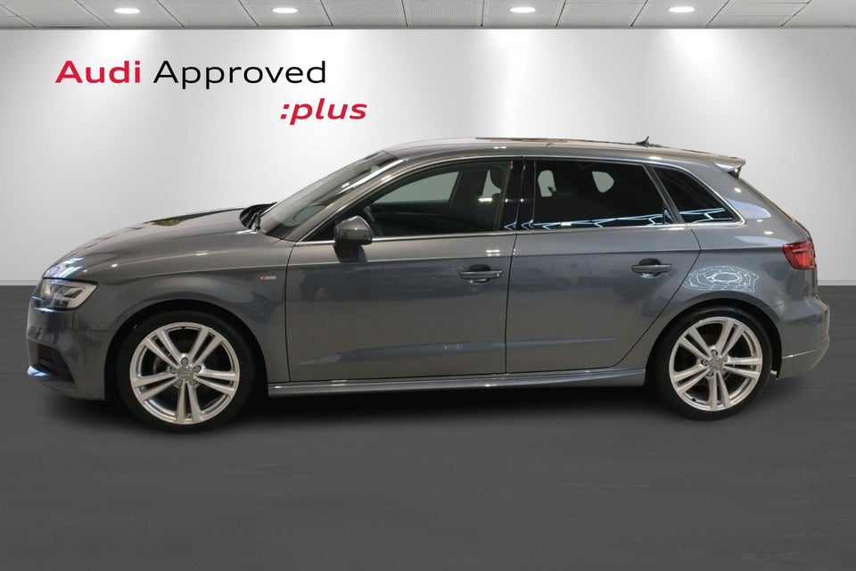 Audi A3 35 TFSi Sport Limited Sportback S-tr. 5d