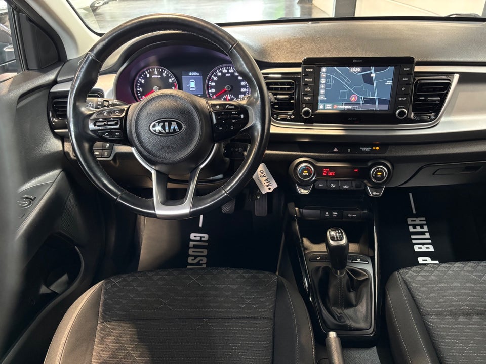 Kia Rio 1,0 T-GDi Attraction+ 5d