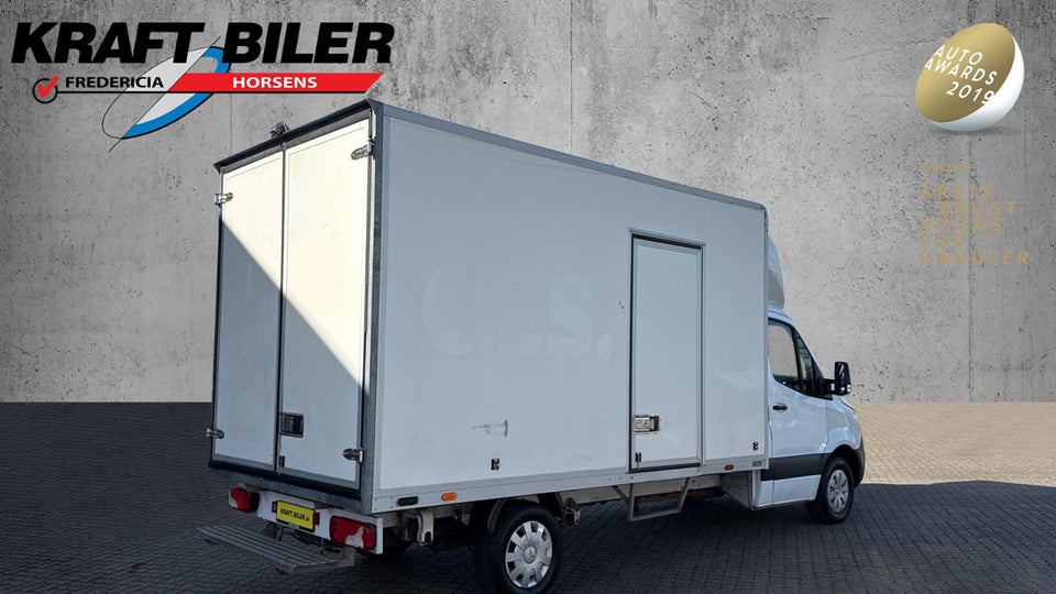 Mercedes Sprinter 315 2,0 CDi A3 Chassis aut. RWD 2d