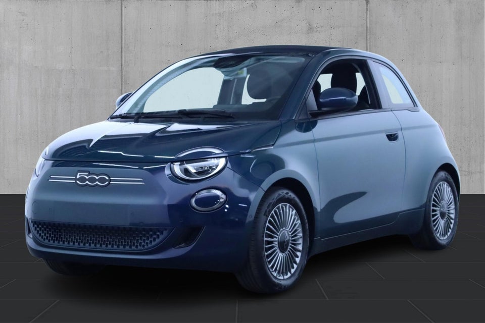 Fiat 500e 42 la Prima Cabrio 2d