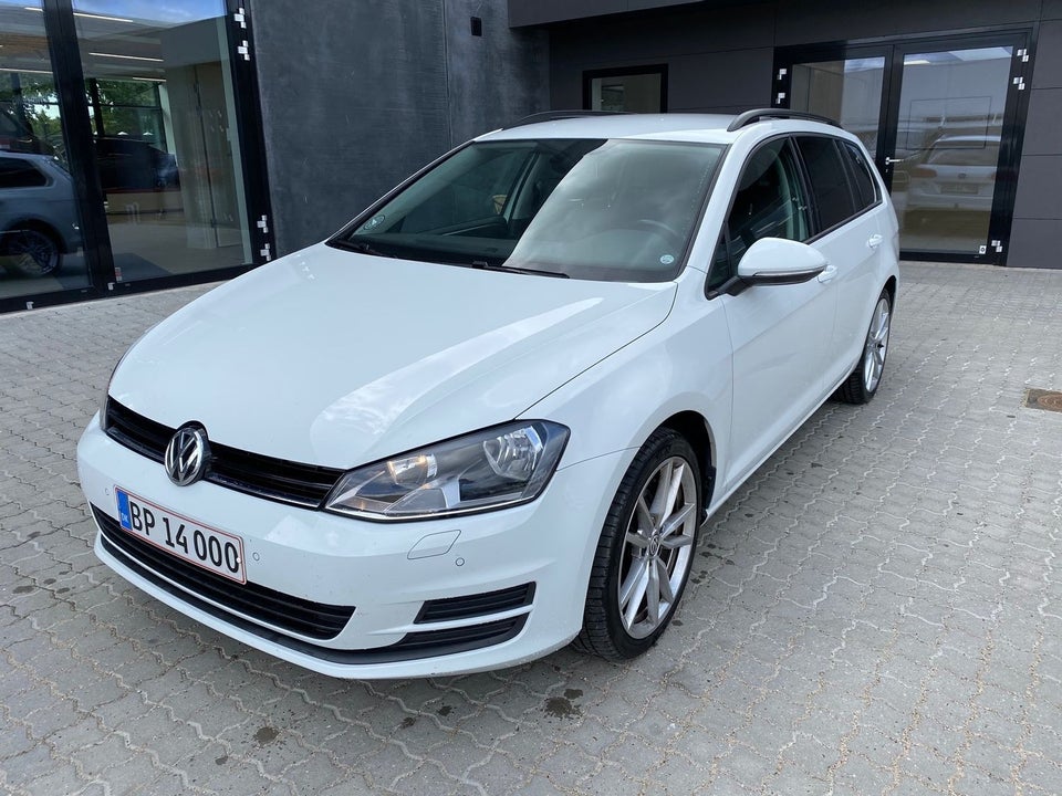 VW Golf VII 1,4 TSi 125 Comfortline DSG BMT 5d