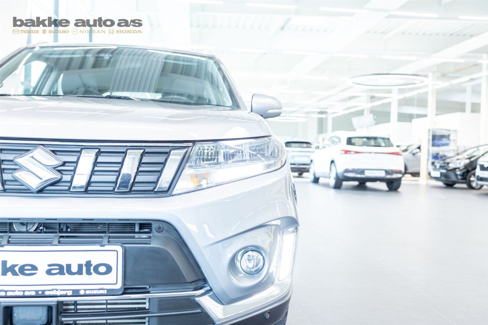 Suzuki Vitara 1,4 mHybrid Exclusive 5d