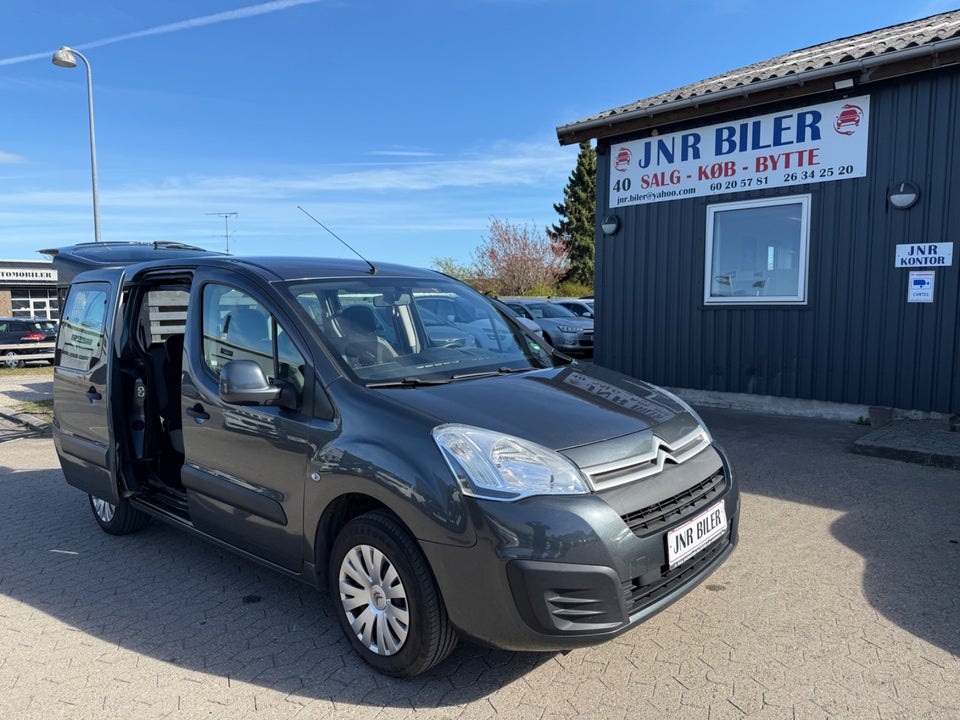 Citroën Berlingo 1,6 BlueHDi 100 Feel 5d