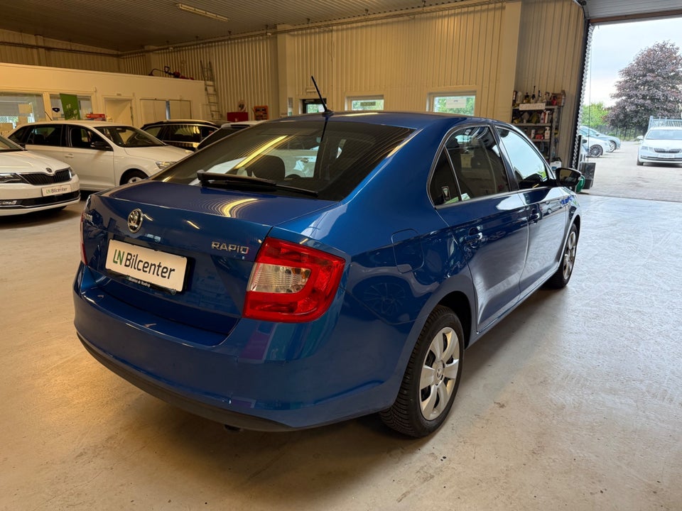 Skoda Rapid 1,2 TSi 90 Ambition 5d