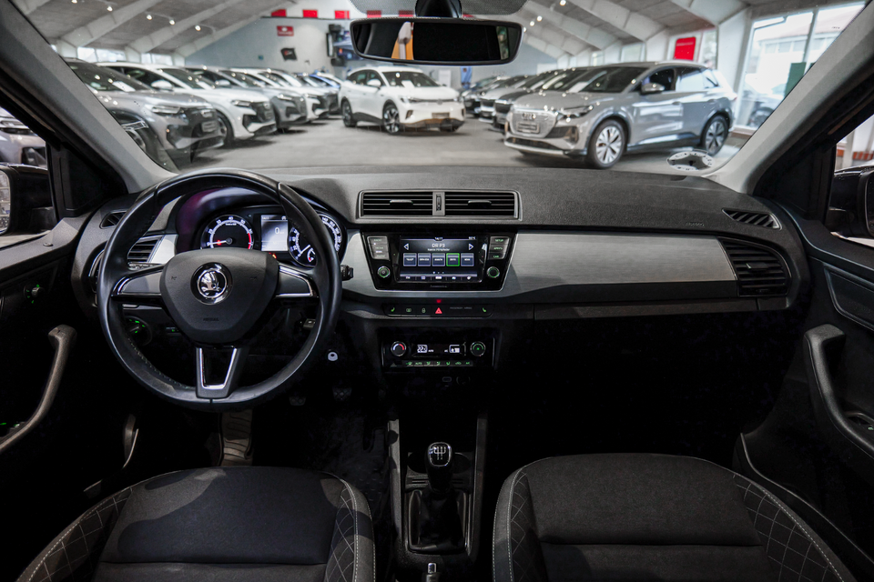 Skoda Fabia 1,0 TSi 95 Ambition Combi 5d