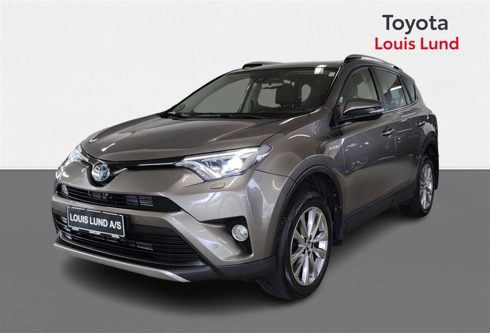 Toyota RAV4 2,5 Hybrid H3 Selected MDS 5d