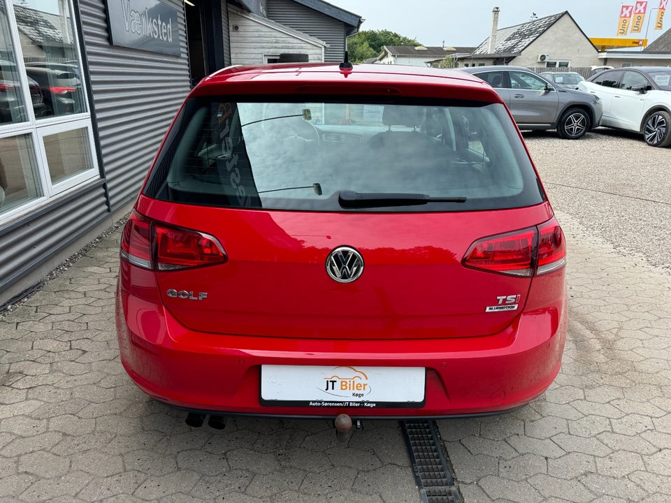 VW Golf VII 1,4 TSi 125 Allstar DSG BMT 5d