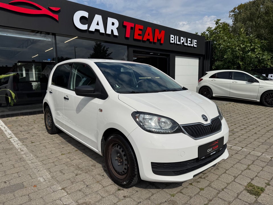 Skoda Citigo 1,0 60 Active GreenTec 5d