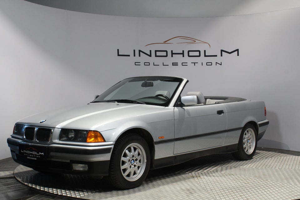 BMW 328i 2,8 Cabriolet 2d