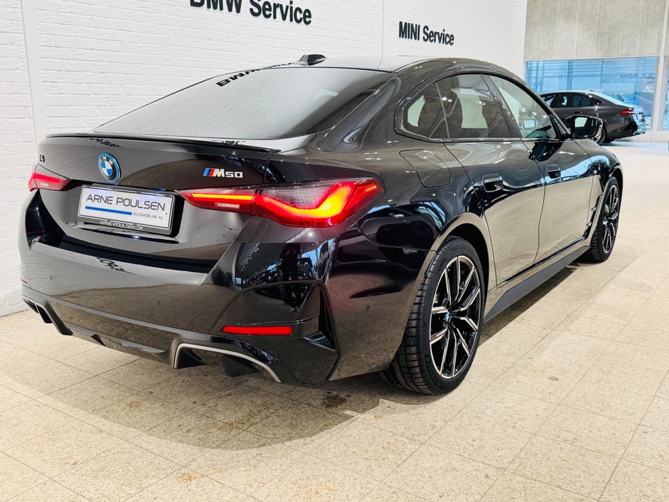 BMW i4 M50 M-Sport xDrive 5d