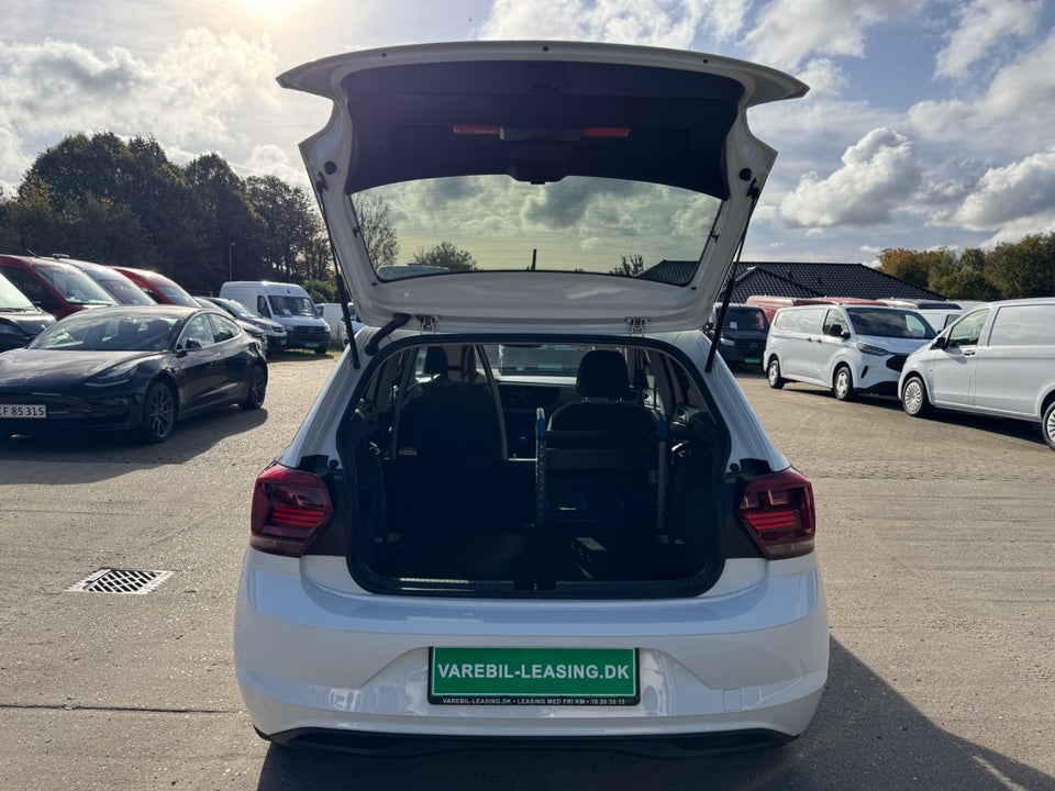 VW Polo 1,6 TDi 95 Comfortline Van 5d