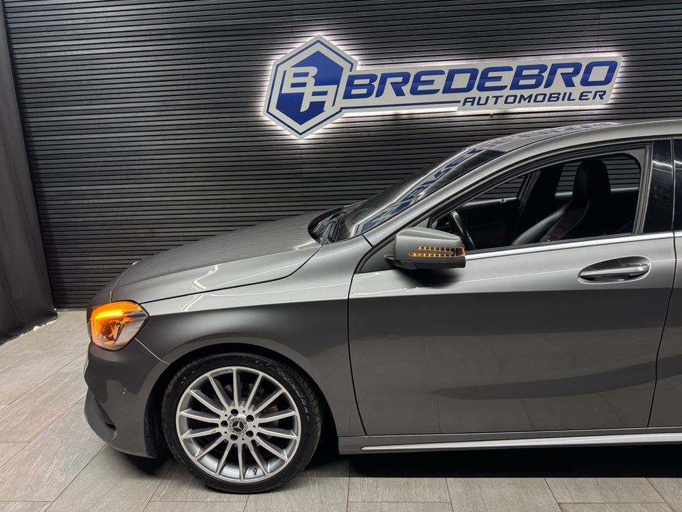 Mercedes A200 d 2,2 AMG Line aut. 5d