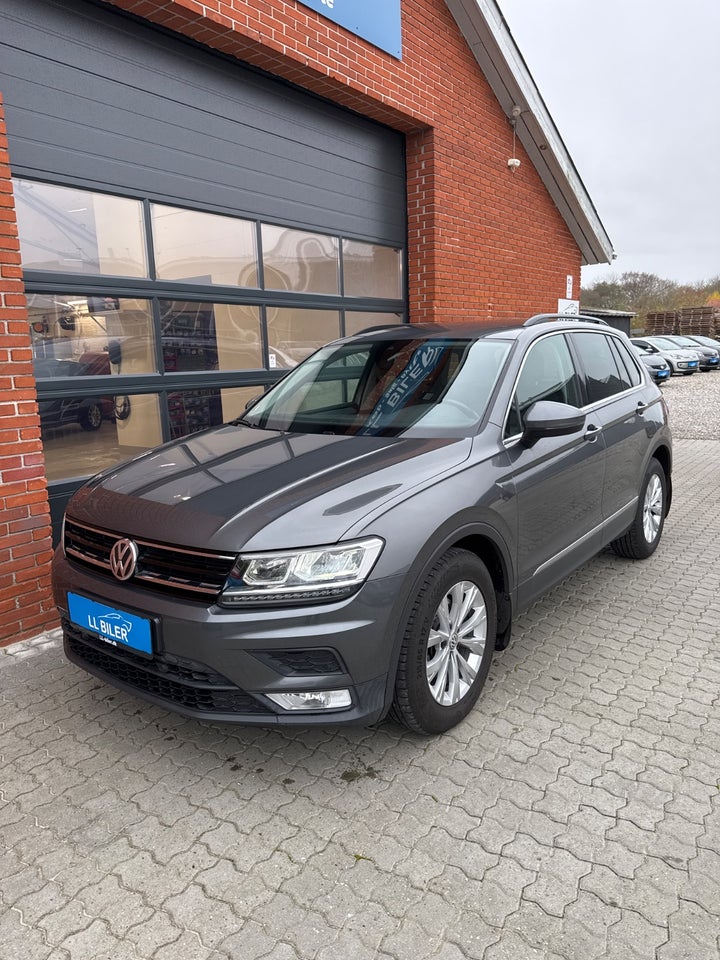 VW Tiguan 2,0 TDi 150 Comfortline Van 5d