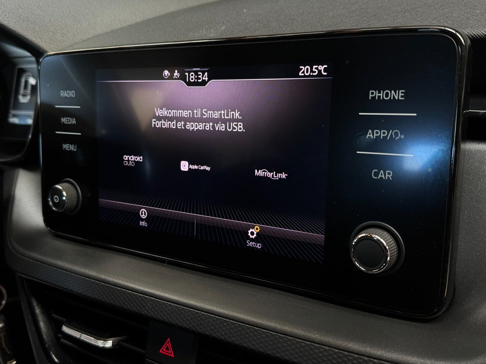 Skoda Kamiq 1,0 TSi 115 Ambition DSG 5d