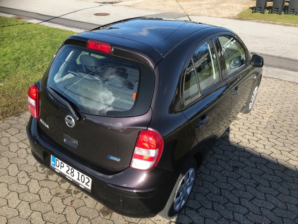 Nissan Micra 1,2 Acenta 5d