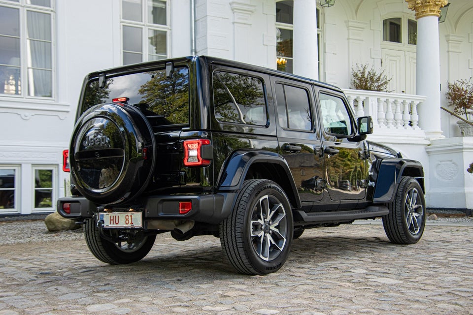 Jeep Wrangler Unlimited 2,0 4xe Sahara aut. 5d