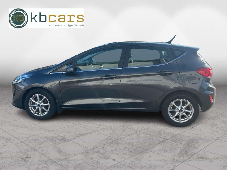 Ford Fiesta 1,5 TDCi 85 Titanium 5d