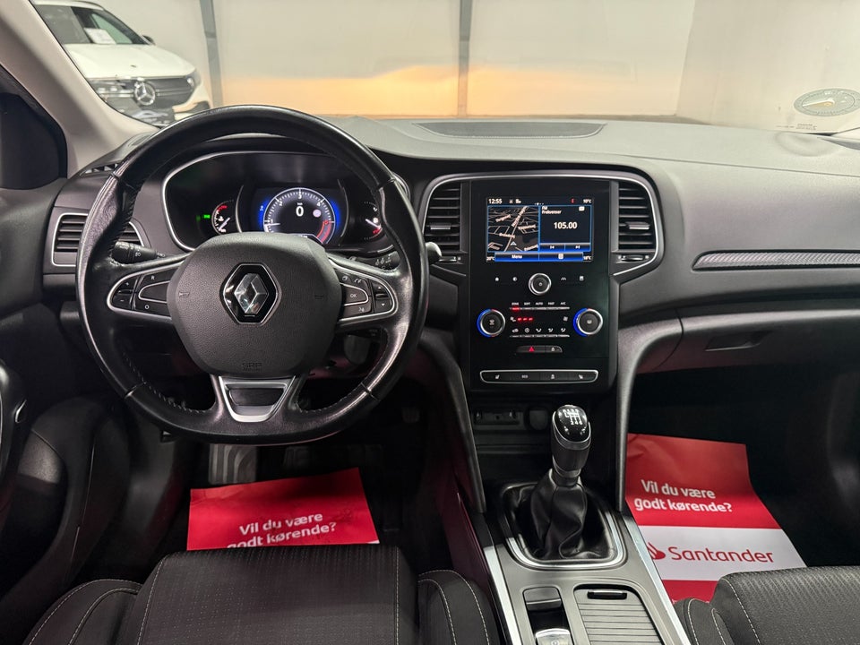 Renault Megane IV 1,5 dCi 110 Zen Sport Tourer 5d