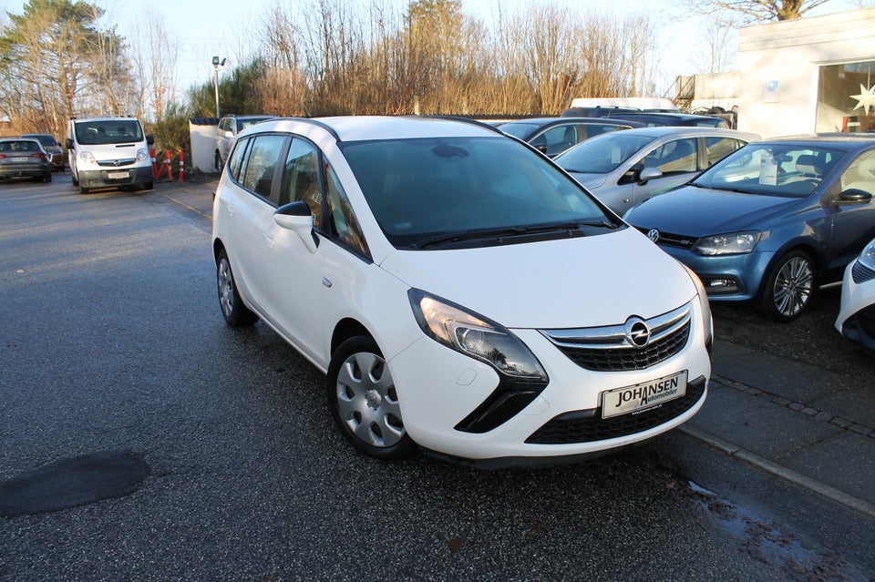 Opel Zafira 2,0 CDTi 165 Enjoy eco Flexivan 5d