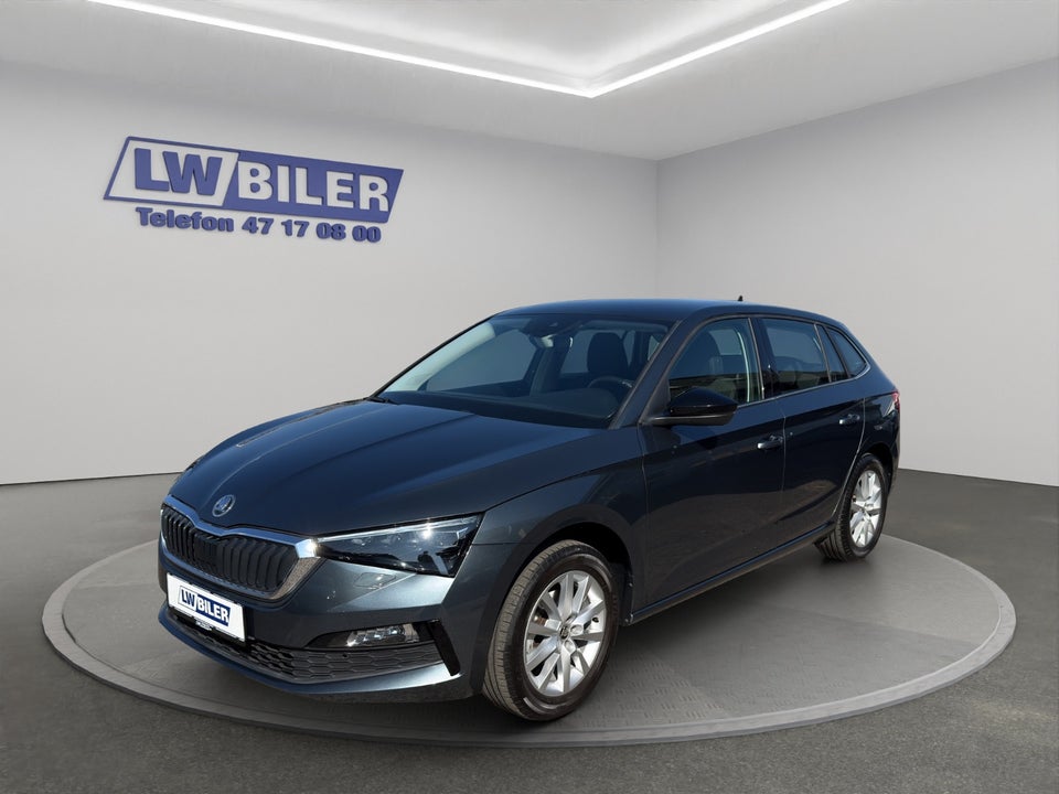 Skoda Scala 1,0 TSi 115 Style 5d