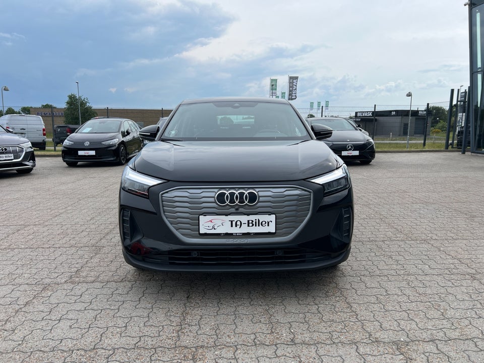 Audi Q4 e-tron 40 Advanced Sportback 5d