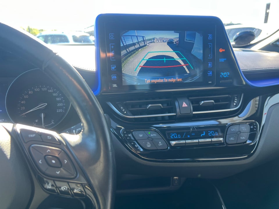 Toyota C-HR 1,2 T C-ULT 5d