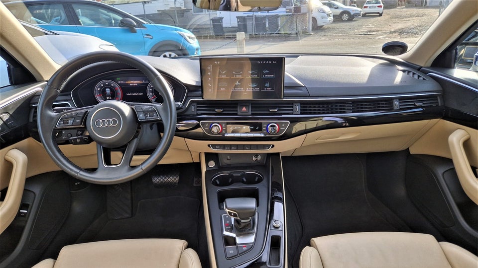 Audi A4 40 TFSi S-line plus Avant S-tr. 5d