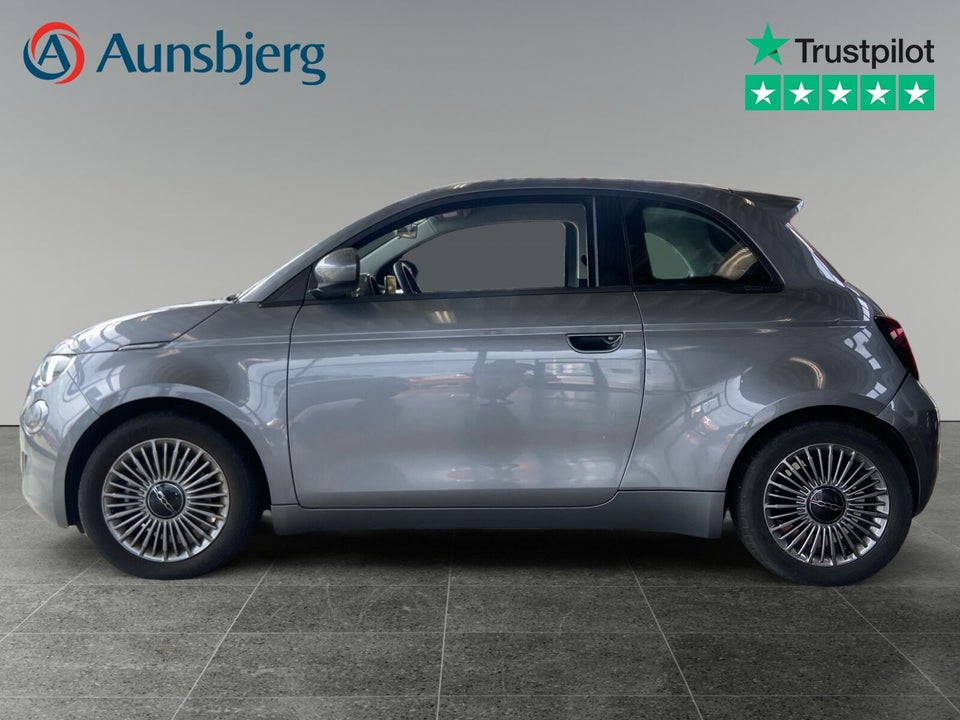 Fiat 500e 42 Icon 3d