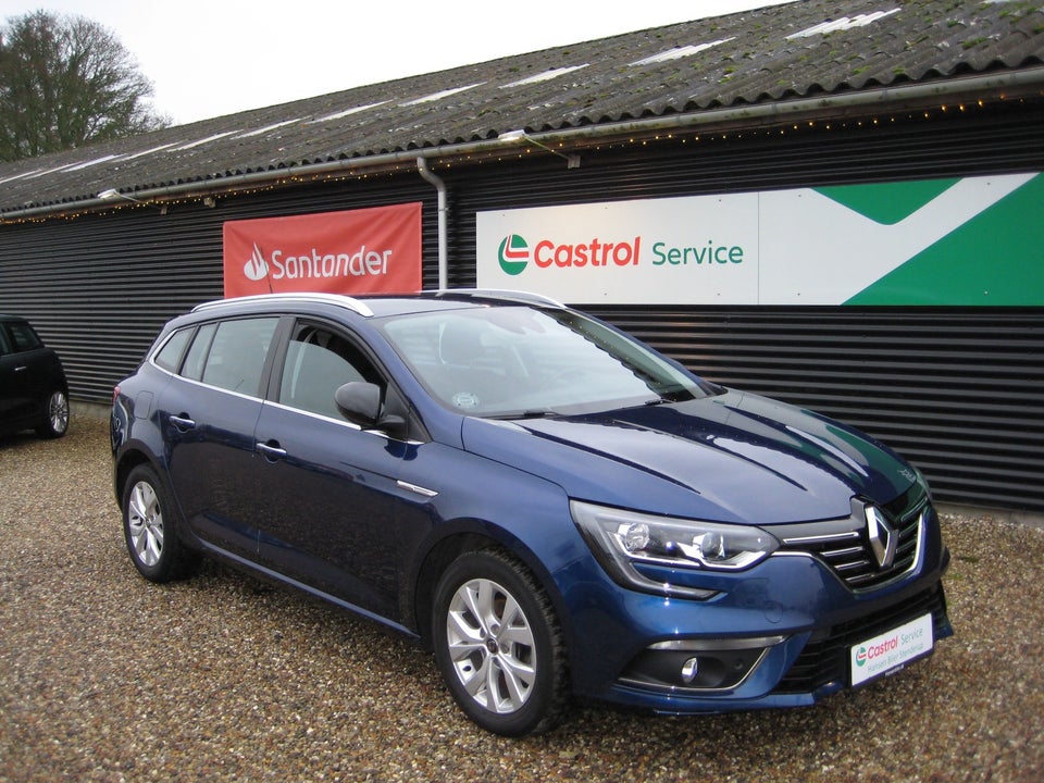 Renault Megane IV 1,3 TCe 140 Limited Sport Tourer 5d
